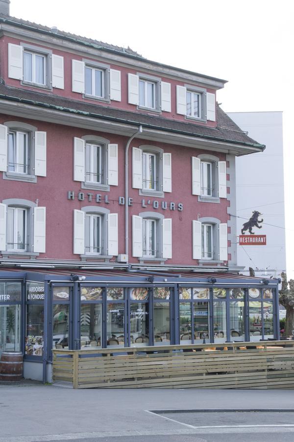 Residence De L'Ours Lausanne Exterior photo